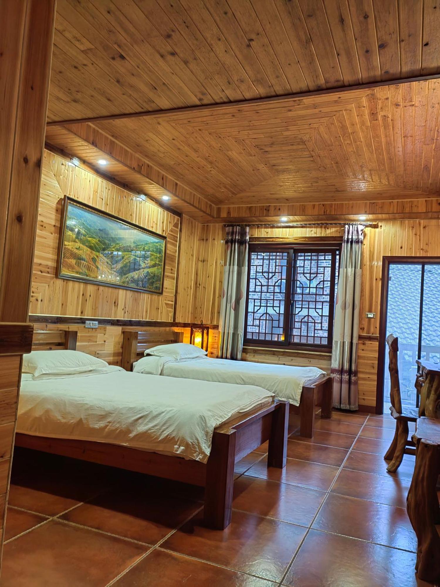 Longji Holiday Hotel Лонгшенг Екстериор снимка