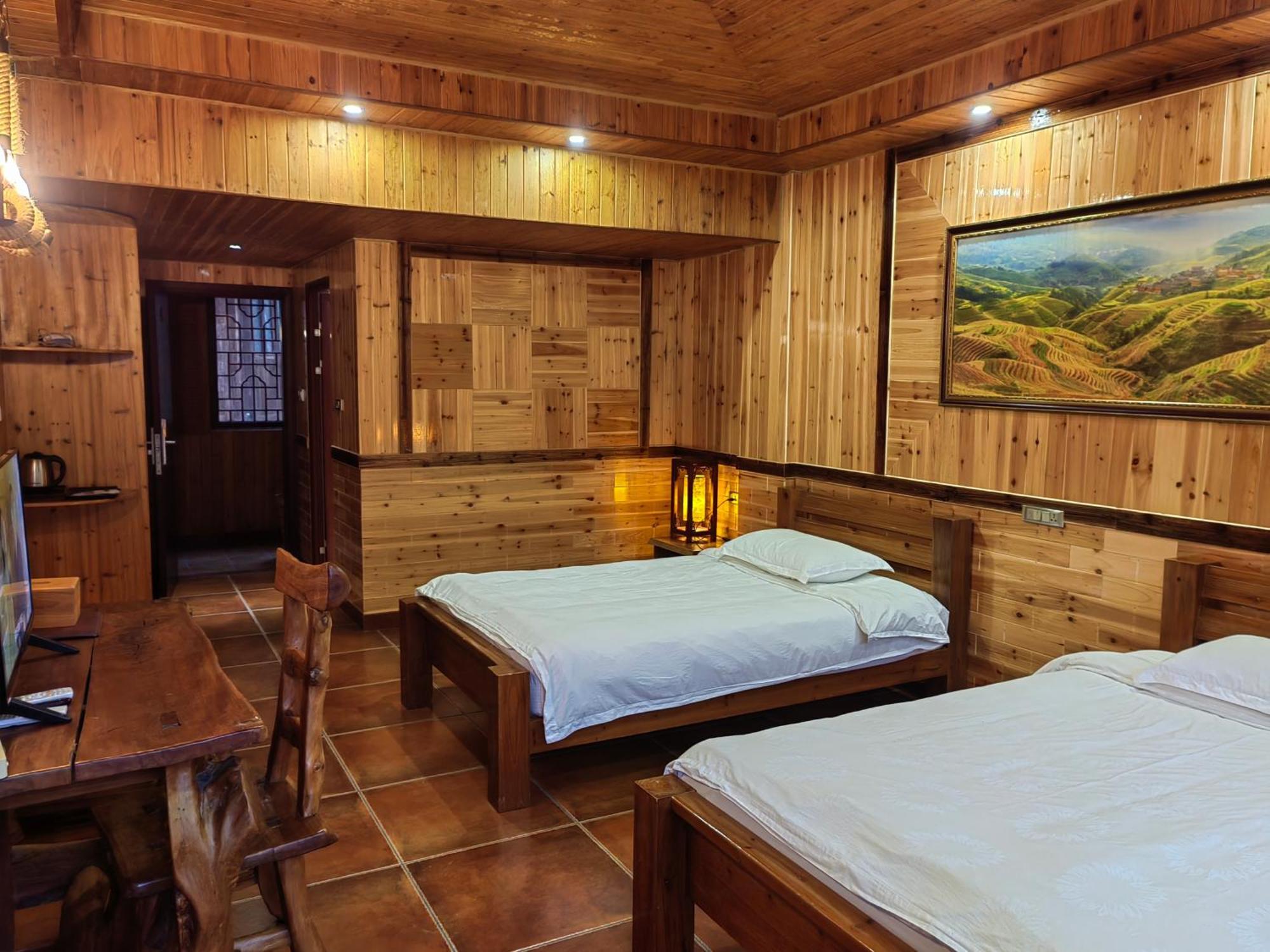 Longji Holiday Hotel Лонгшенг Екстериор снимка