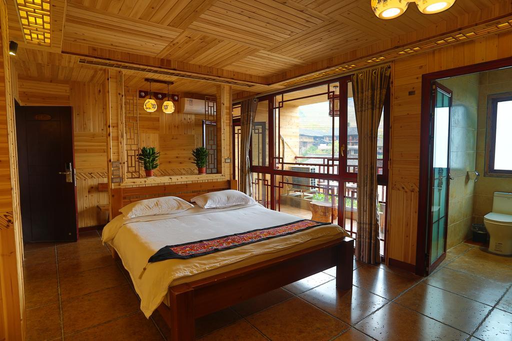 Longji Holiday Hotel Лонгшенг Екстериор снимка