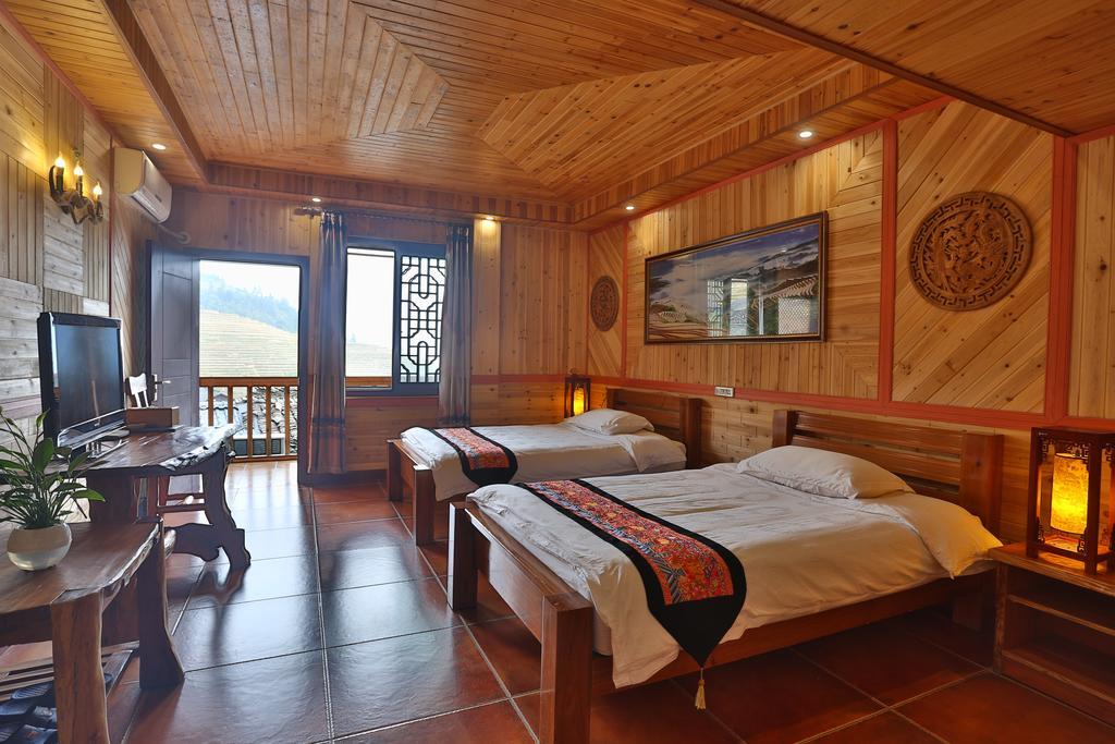 Longji Holiday Hotel Лонгшенг Екстериор снимка