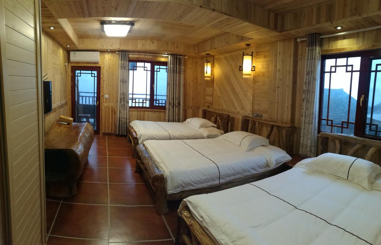 Longji Holiday Hotel Лонгшенг Екстериор снимка